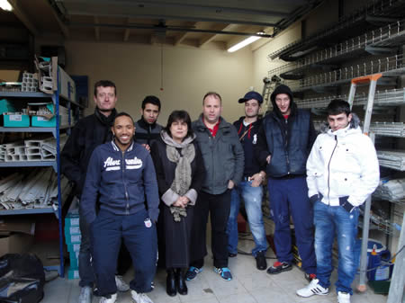 Personnel CARRONDO électricite chauffage