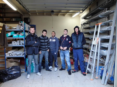 Électriciens Carrondo